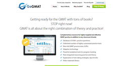 Desktop Screenshot of gogmat.com
