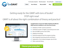 Tablet Screenshot of gogmat.com